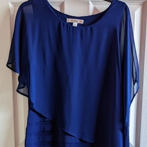 Aa Studio blue dress